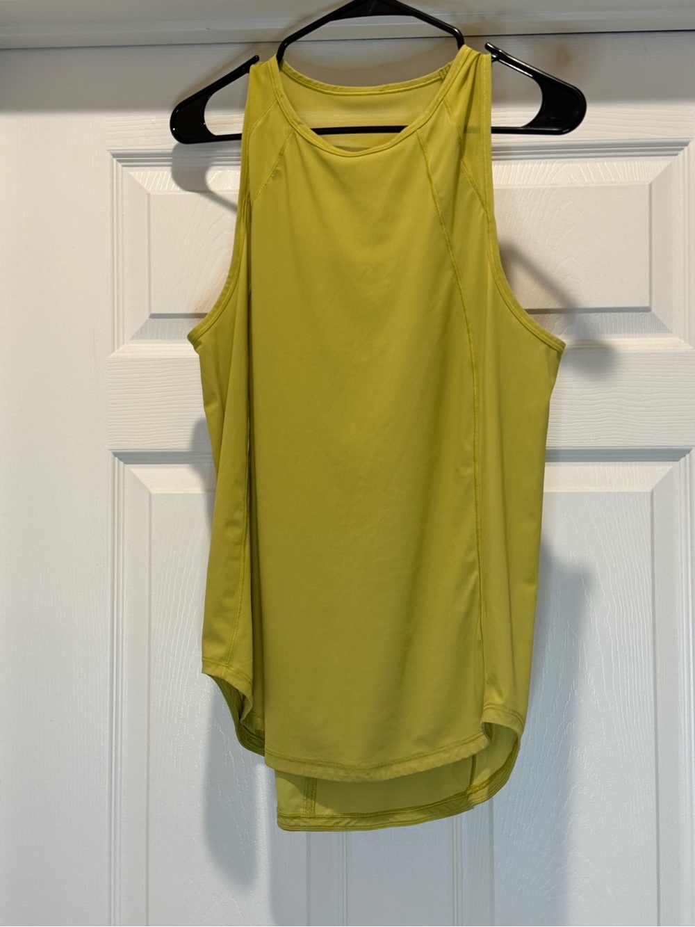 Lululemon Green Sculpt Tank Size 10